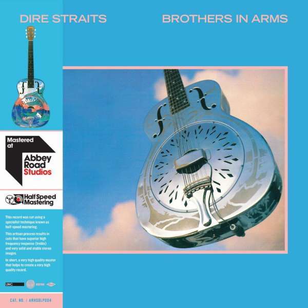 Dire Straits – Brothers In Arms 2 LP 180g Half